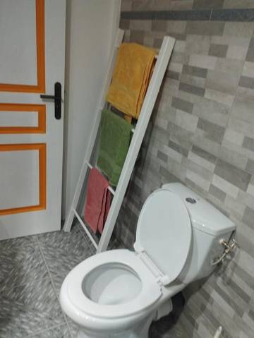 Maison d’hôte pour 3 personnes, avec terrasse et vue dans Marie-Galante