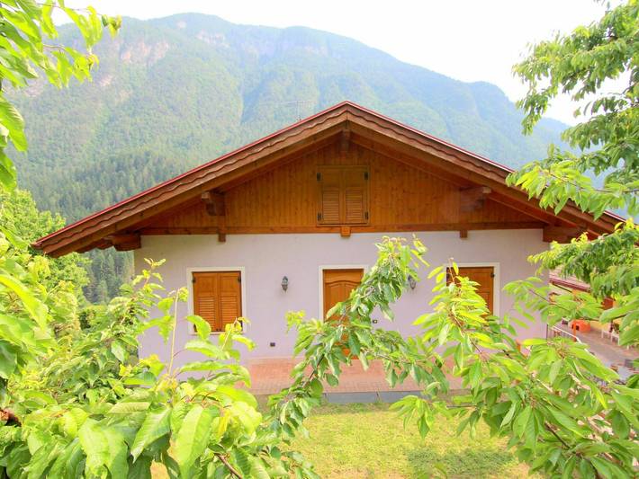 Ferienhaus für 6 Personen, mit Pool und Garten sowie Sauna, mit Haustier in Trentino-Südtirol - 2