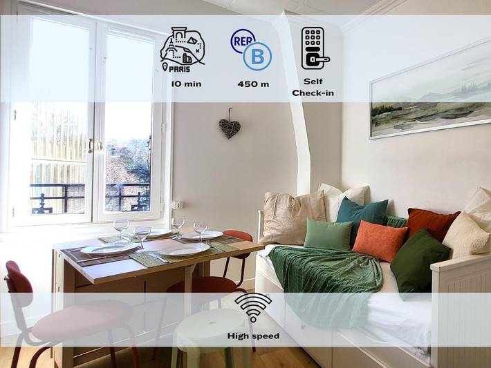 Apartamento de vacaciones para 4 personas - 1