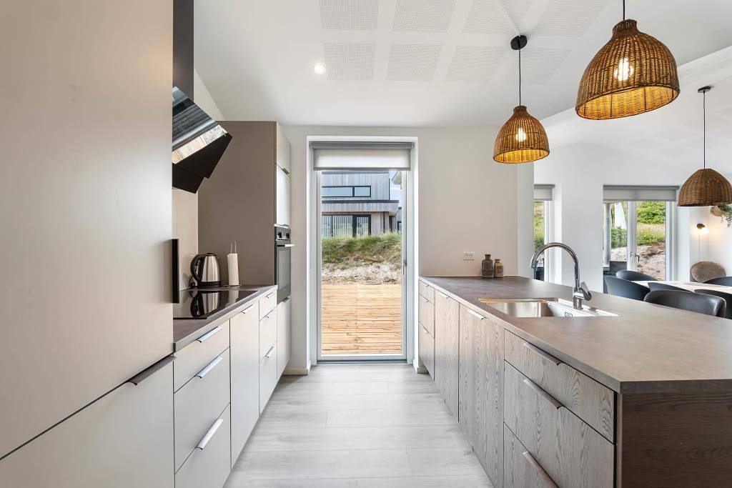 Modern luxury holiday home with wellness suite and games room in Hvide Sande, Holmsland Klit