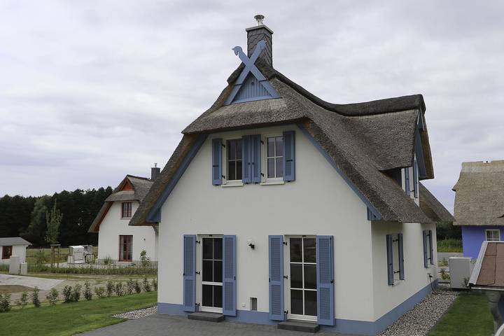 Ferienhaus für 5 Personen, mit Terrasse und Garten sowie Sauna in Boiensdorf