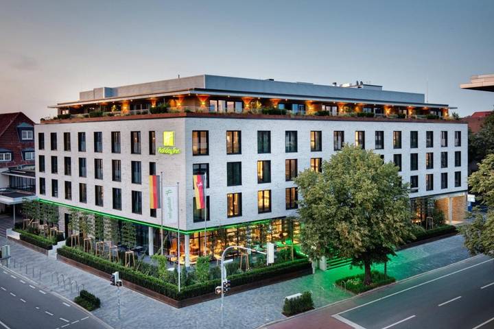 Hotel für 2 Personen, mit Whirlpool und Terrasse sowie Sauna in Osnabrück
