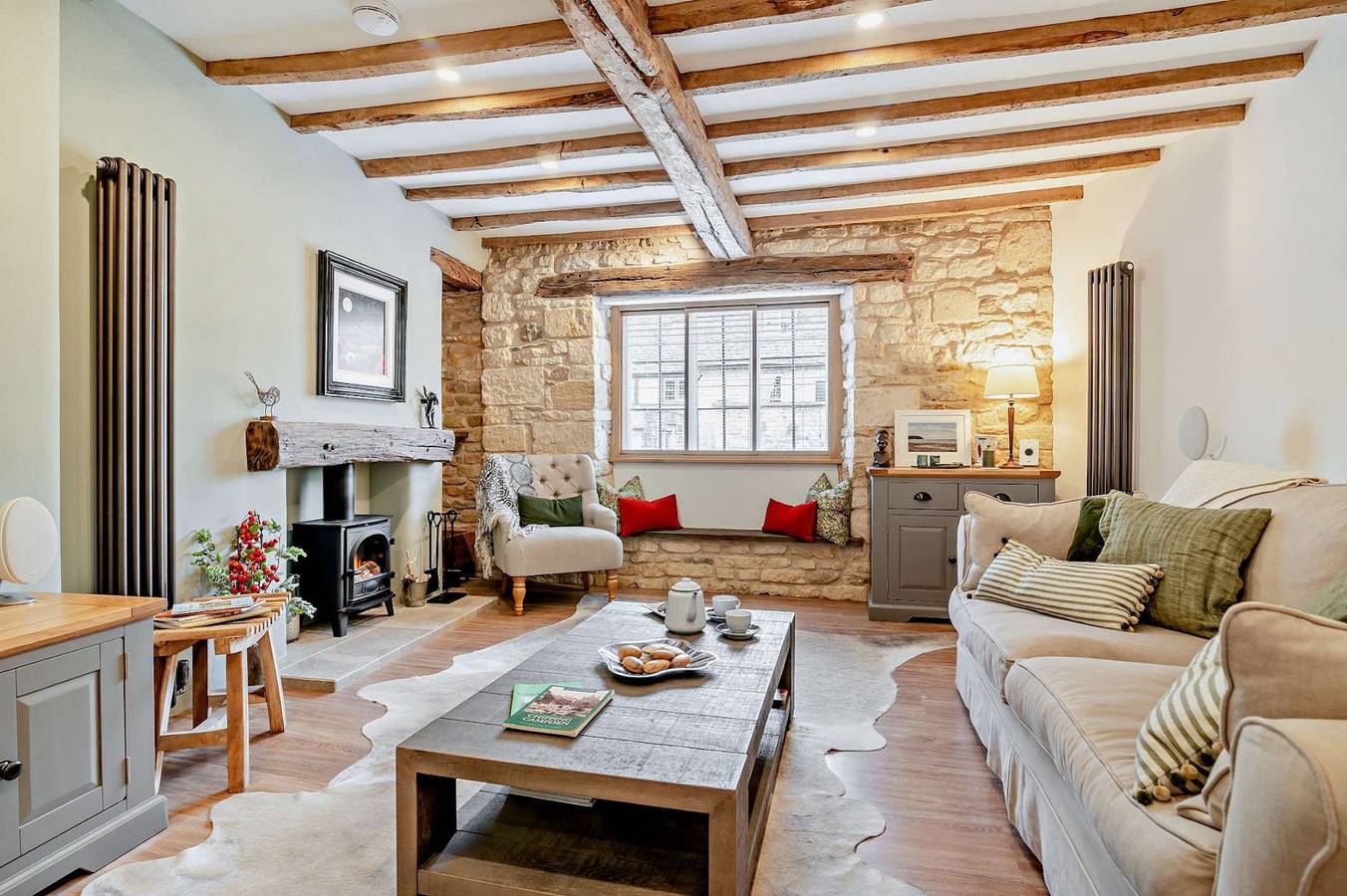 Entire apartment, Butchers Flat in Chipping Campden, Gloucestershire