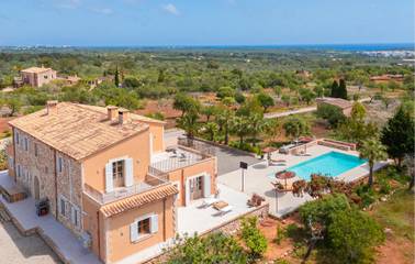 Chalet in Felanitx, Mallorca Sur für 8 