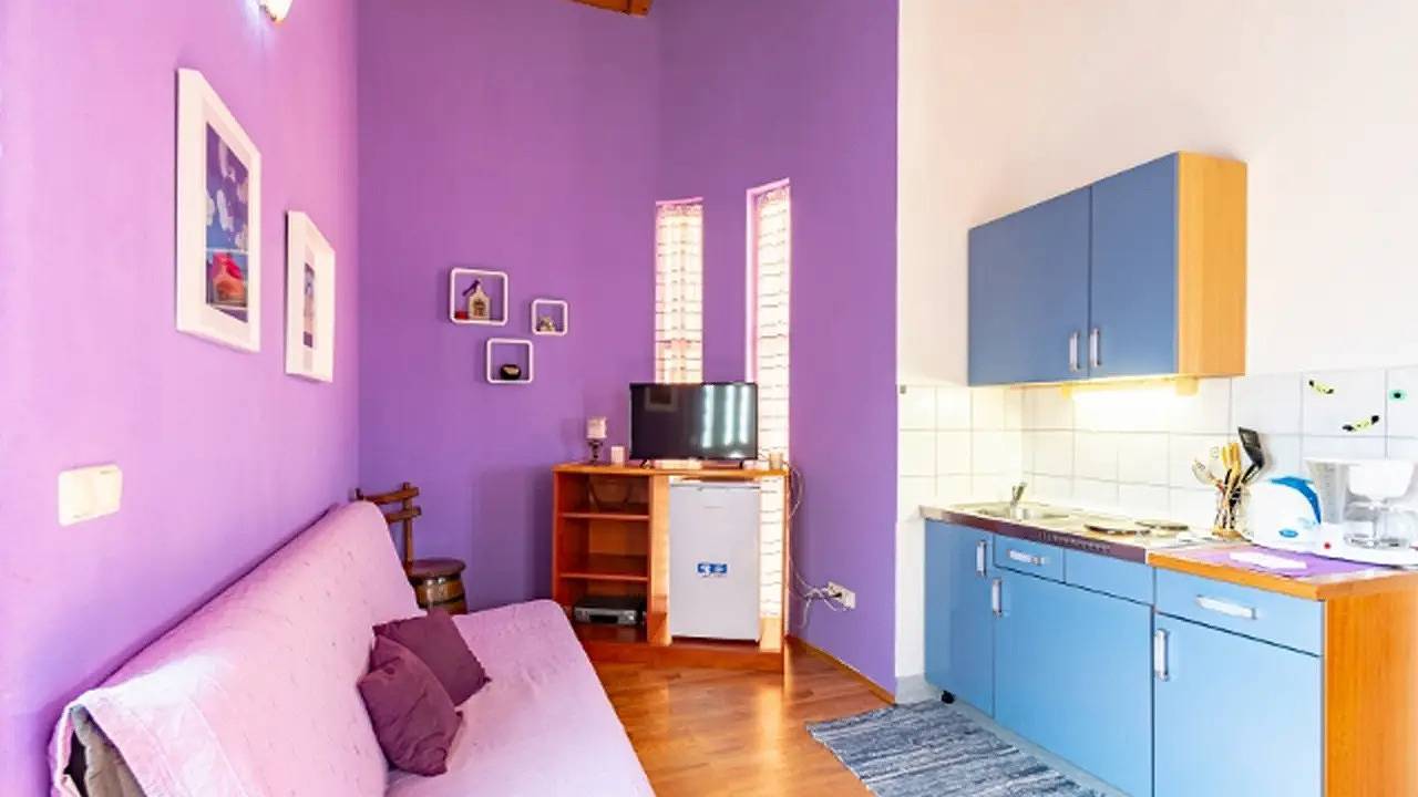 Ganze Ferienwohnung, Ferienwohnung für 2 Personen (27 m²) in Kneza in Račišće (Dalmatien), Korcula