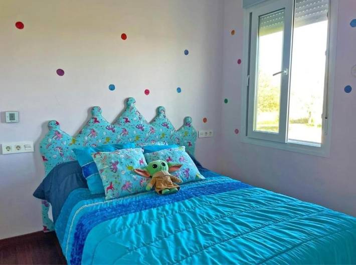 Casa rural para 8 personas, con Balcón y Terraza además de Jardín y Piscina en Puerto Real - 4