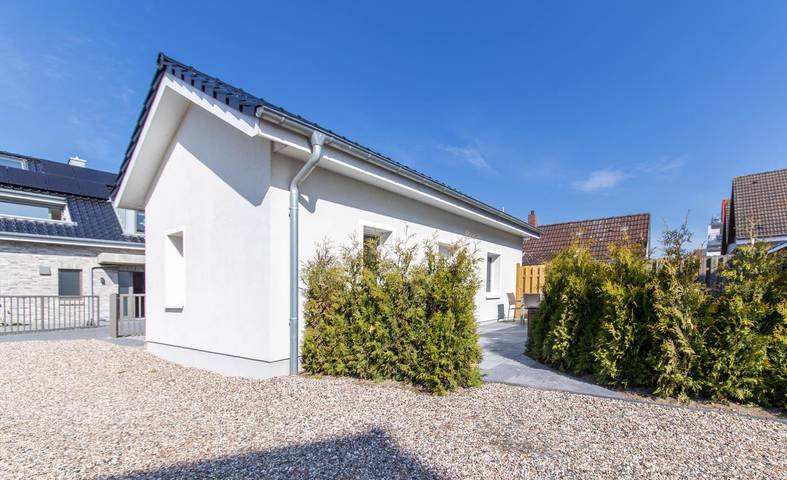 Bungalow für 2 Personen, mit Terrasse