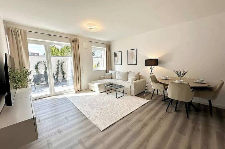 Gîte pour 3 personnes, avec balcon à Henstedt-Ulzburg