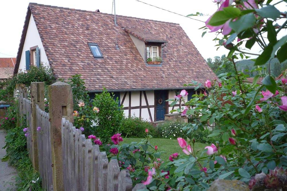 Charming half-timbered house, lovely English-style Garden Near Saverne in Furchhausen, Saverne region