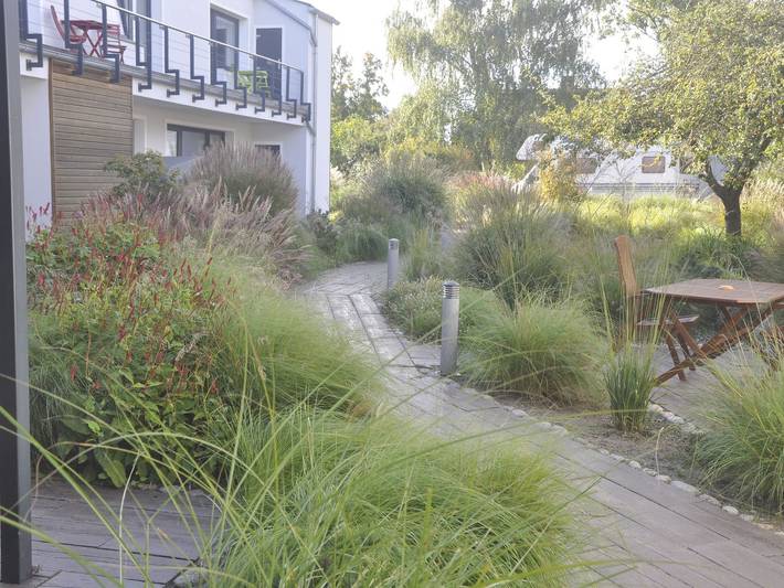 Hotel, mit Garten in Puttgarden - 3
