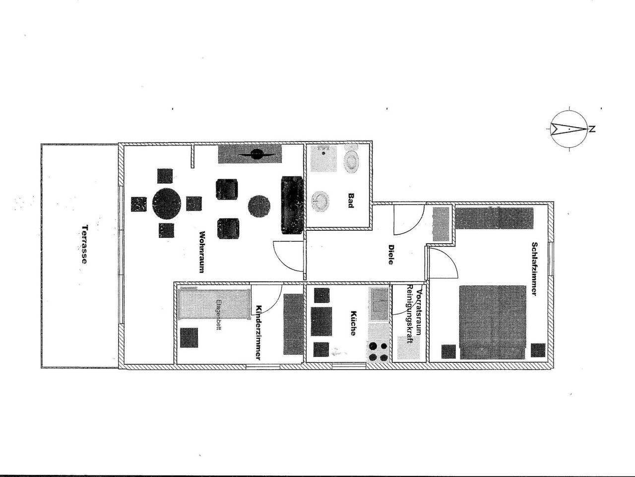 Ganze Ferienwohnung, Bock auf Strand in Zempin, Usedomer Norden