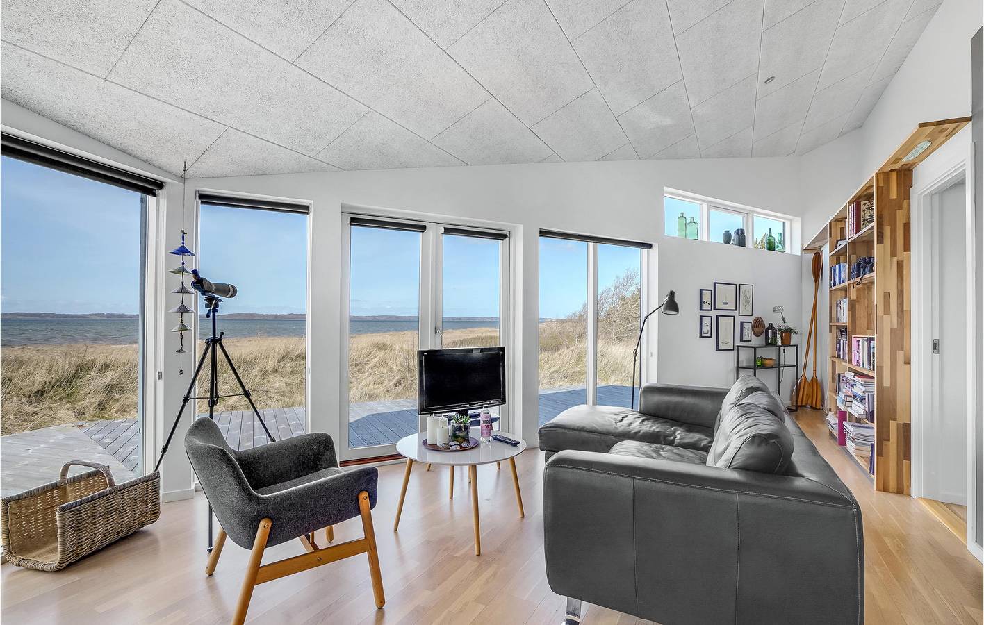 Ferienhaus für 6 Personen mit Terrasse in Lundø, Limfjord in Westjütland