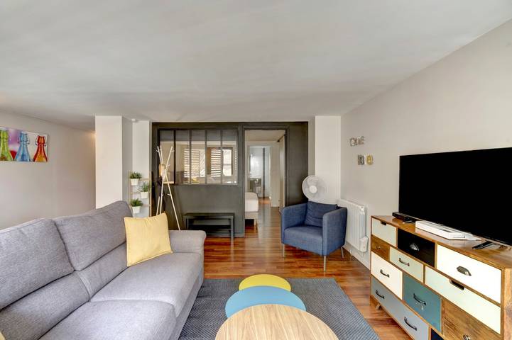 Appartement de vacances pour 3 personnes à Bordeaux