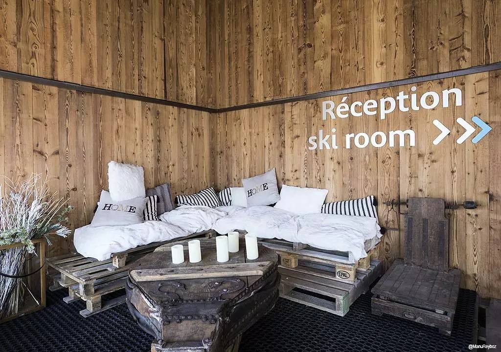 Appartement entier, Appartement 3 pièces 6 Personnes in La Rosière, Montvalezan