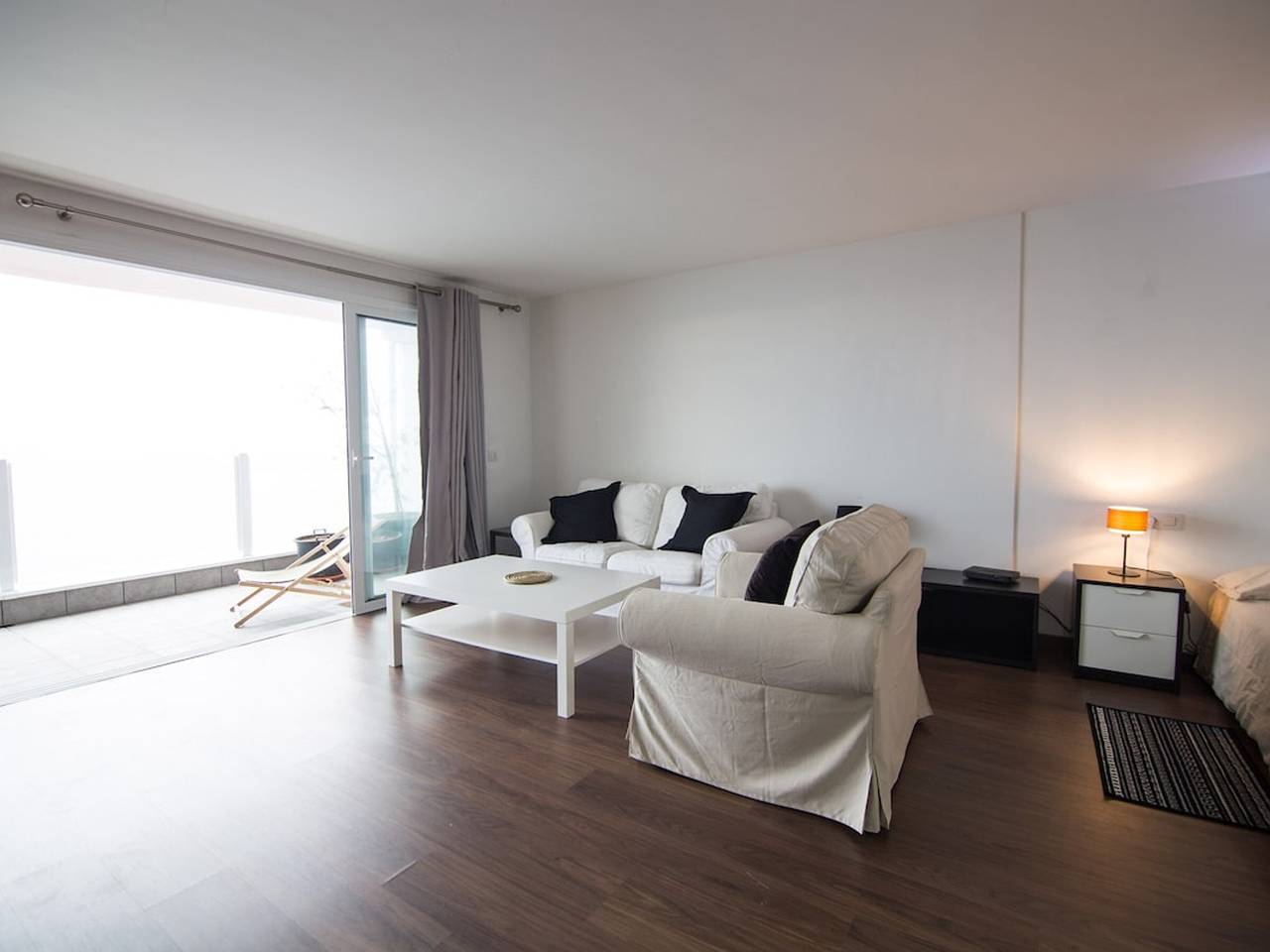 Estudio entero, Estudio renovado con vistas al mar, ideal para nómadas digitales in Playa de los Roques, Los Realejos