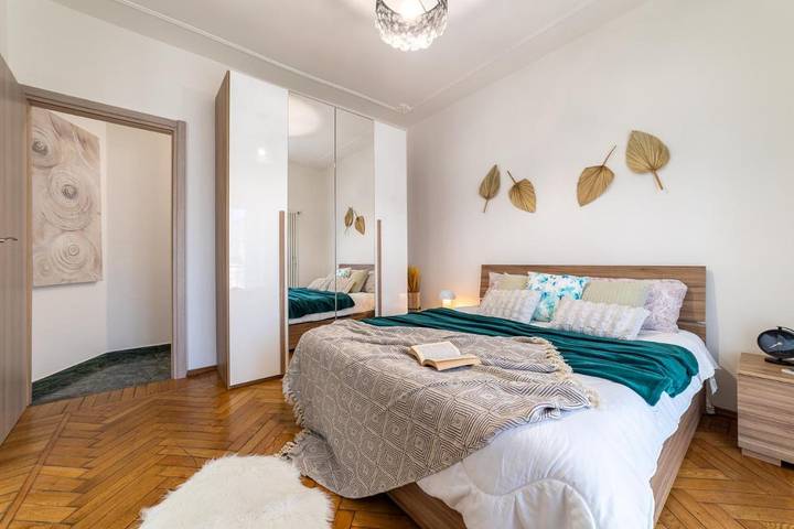 Appartamento per 4 persone, con Balcone e Panorama a Borgo San Dalmazzo