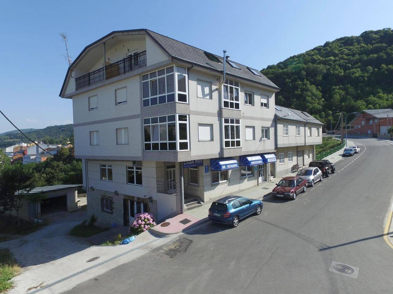 Casa Poy in Becerreá, Province de Lugo