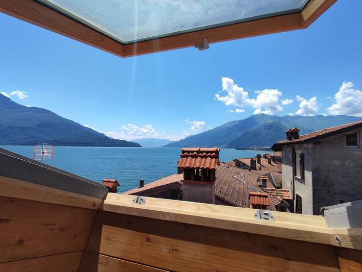 Ferienwohnung für 5 Personen, mit Balkon und Seeblick, mit Haustier am Comer See - 4