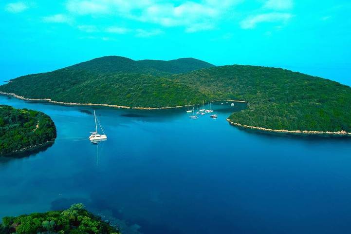 Ferienwohnung für 5 Personen, mit Balkon