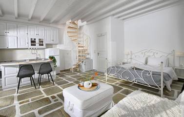 Appartement De Vacances pour 4 Personnes dans Mykonos, Cyclades, Photo 3