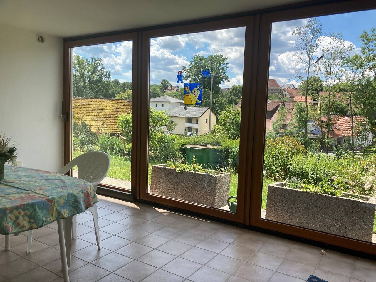 Ganze Wohnung, Ferienwohnung „Loni“ mit Wintergarten und Wlan in Kulmbach, Oberes Maintal - Coburger Land
