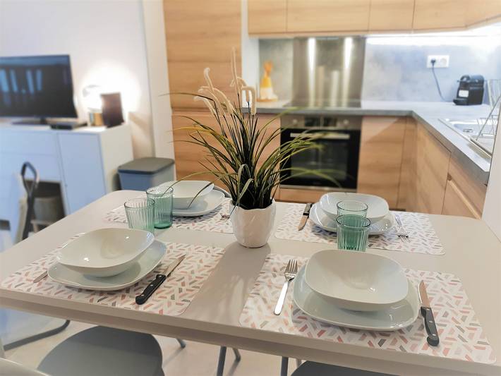 Gîte pour 4 personnes, avec balcon dans Lac d'Hossegor - 2