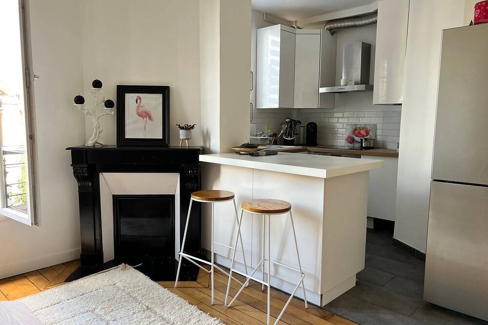 Entire apartment, Cocoon Bois de Vincennes in Charenton-le-Pont, Val-de-Marne