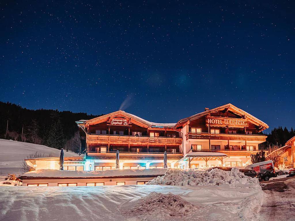 Hotel Edelsberg in Bad Hindelang, Suabia (Baviera)