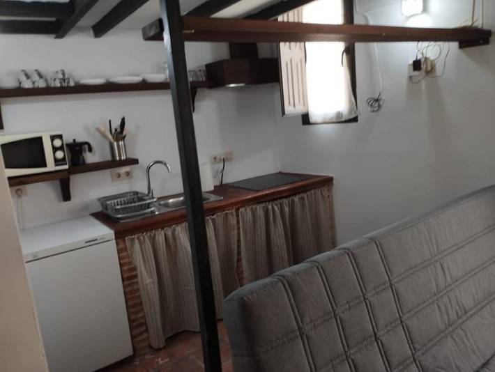 Apartamento de vacaciones para 4 personas, con terraza, Se admiten mascotas en La Manchuela - 2