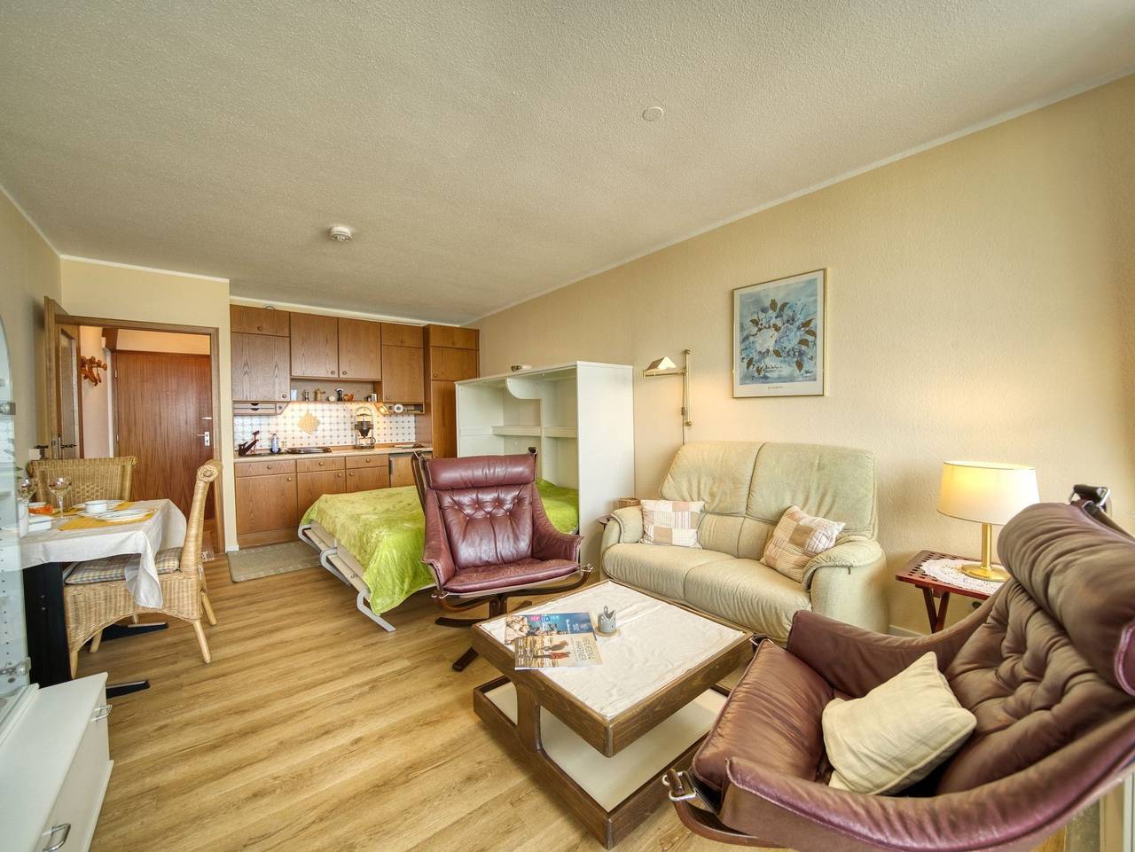 Ganze Ferienwohnung, Haus Schöne Aussicht, App. 1Sb404 - Haus Schöne Aussicht, App. 1Sb404 in Steinwarder, Heiligenhafen