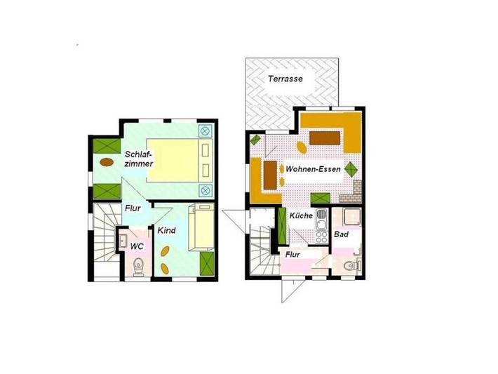 Ferienpark für 5 Personen, mit Terrasse und Garten in Zinnowitz - 4