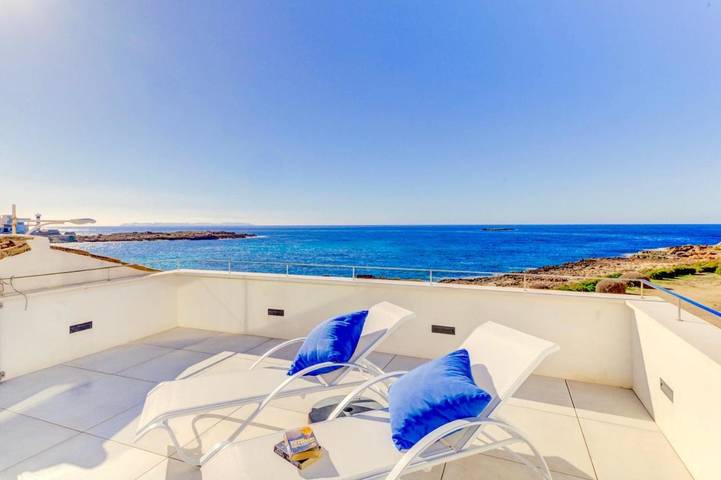Ferienwohnung für 4 Personen, mit Balkon in Colònia de Sant Jordi