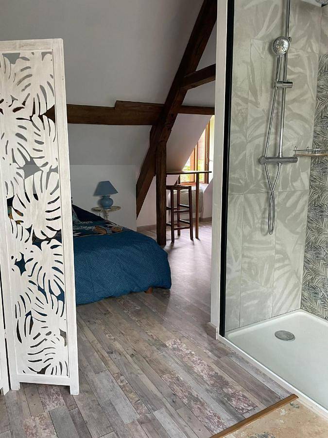 Location de vacances pour 4 personnes, avec jardin ainsi que piscine et vue à Prissac - 4