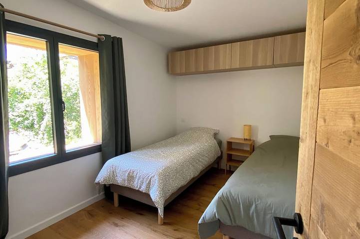 Gîte pour 6 personnes, avec jardin et balcon dans Plateau d'Assy - 2