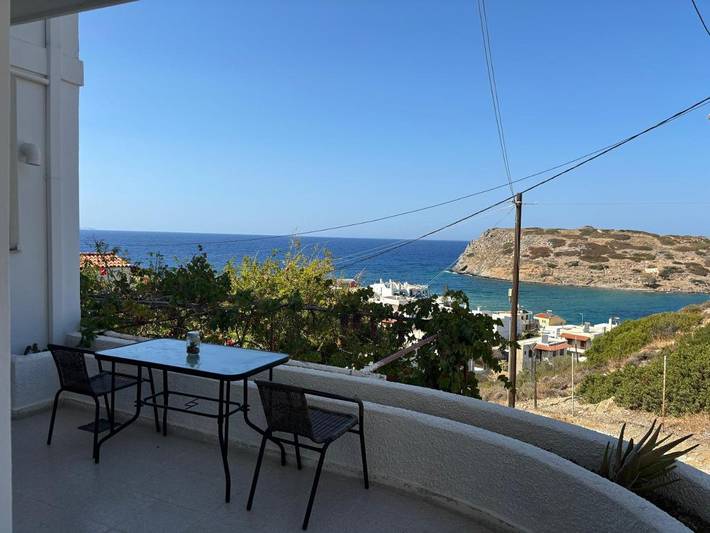 Gîte pour 5 personnes, avec terrasse et vue, animaux acceptés dans Mokhlos - 4