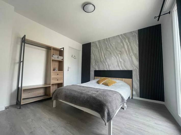 Appartement de vacances pour 3 personnes, avec balcon