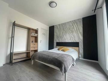Gîte pour 3 personnes, avec balcon à Chartres