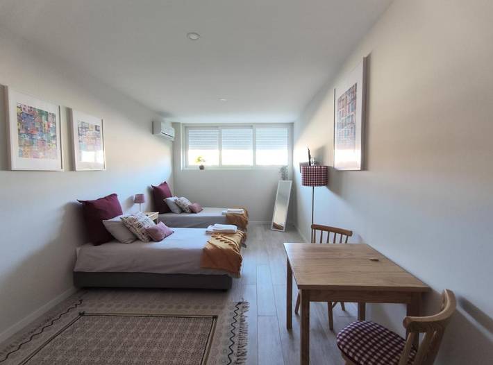 Apartamento de férias para 3 pessoas em Paranhos