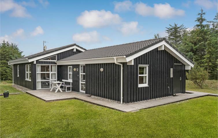 Ferienhaus für 6 Personen, mit Whirlpool und Terrasse sowie Sauna in Grønhøj Strand - 3