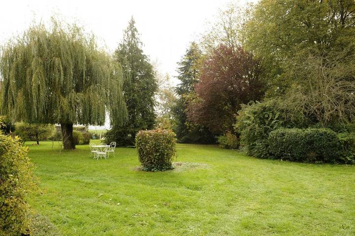 Gîte für 4 Personen, mit Terrasse und Garten sowie Pool in Burgund - 4
