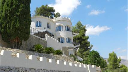 view of accommodation