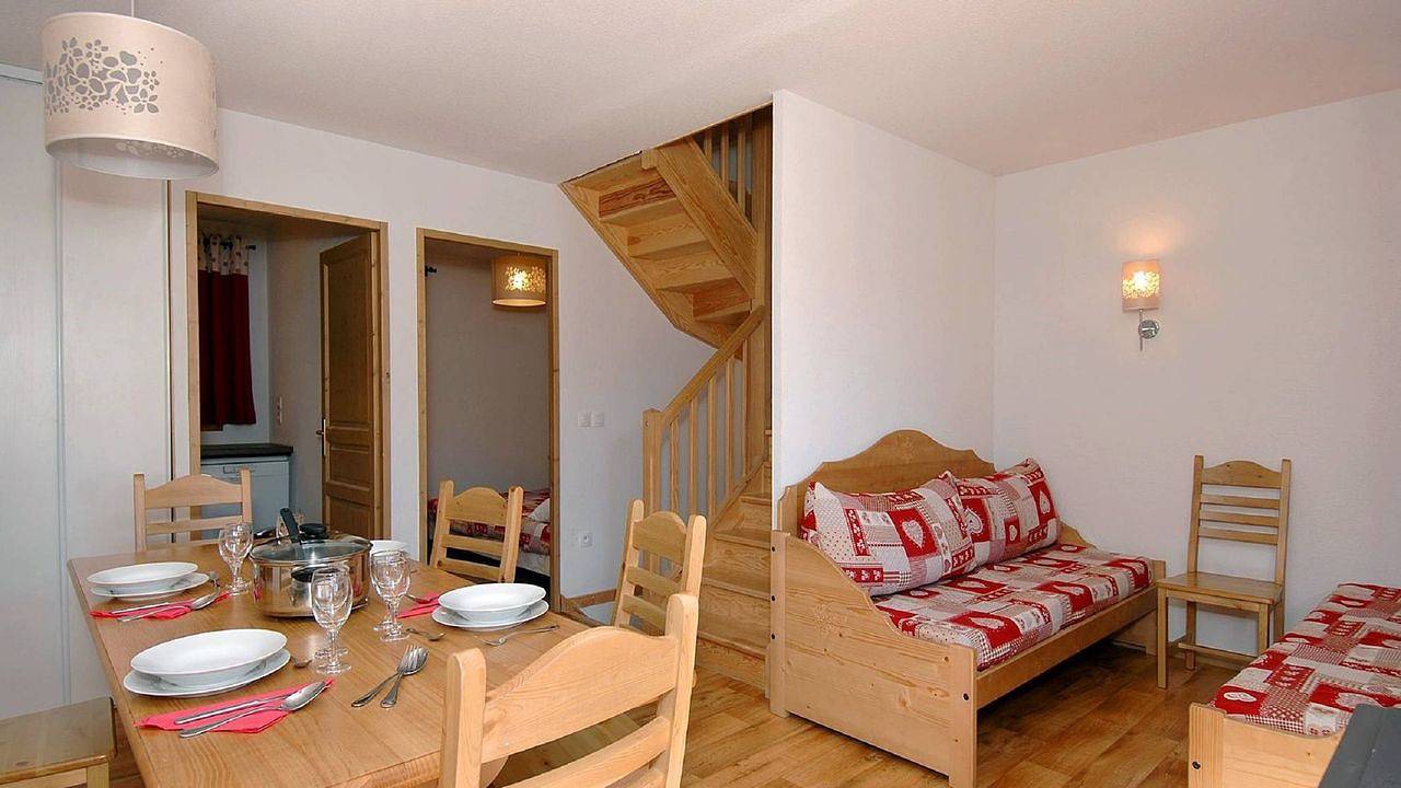 Ferienhaus für 6 Personen (38 m²) in Valmeinier in Valmeinier, Saint-Jean-de-Maurienne region