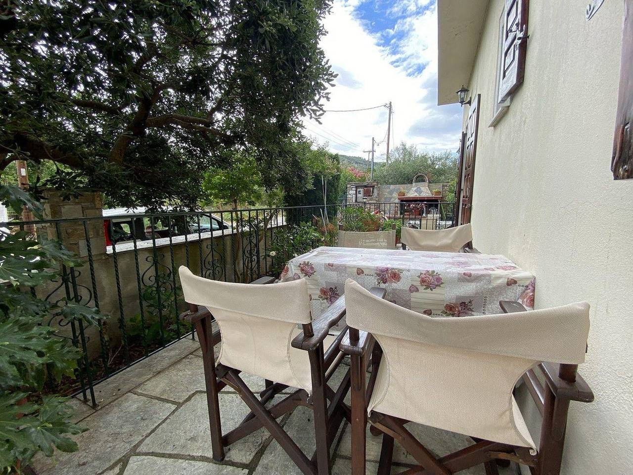 Ganze Ferienwohnung, Rafaela Iii Haus in Milina 200 Meter vom Strand - für 2 Erwachsene und  2 Kinder in Pilion