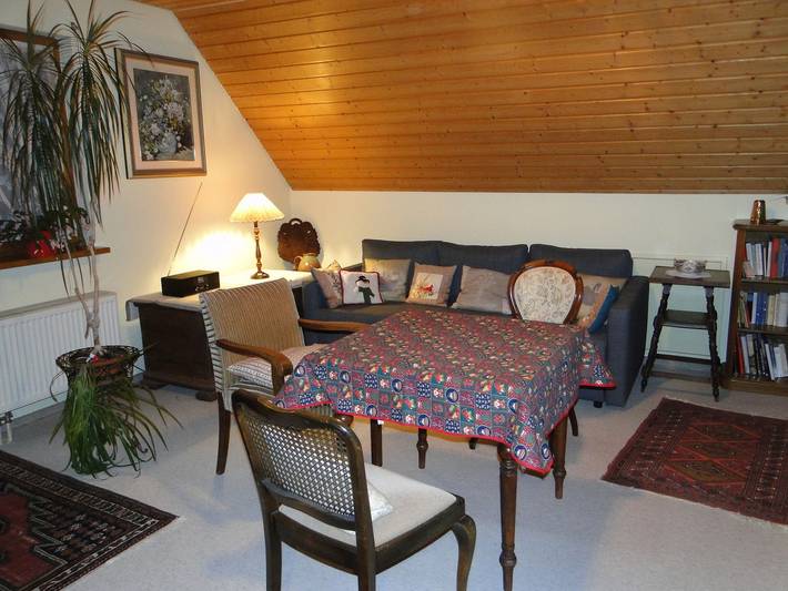 Ganze Wohnung, Ferienwohnung Am Schlosspark - Ferienwohnung mit 73 qm, 1 Schlafzimmer, 1 Wohn- / Schlafbereich, max. für 4 Personen in Schlitz, Rhön-Hessen