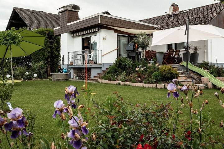 Ferienhaus für 6 Personen, mit Balkon und Terrasse sowie Garten im Spessart - 3