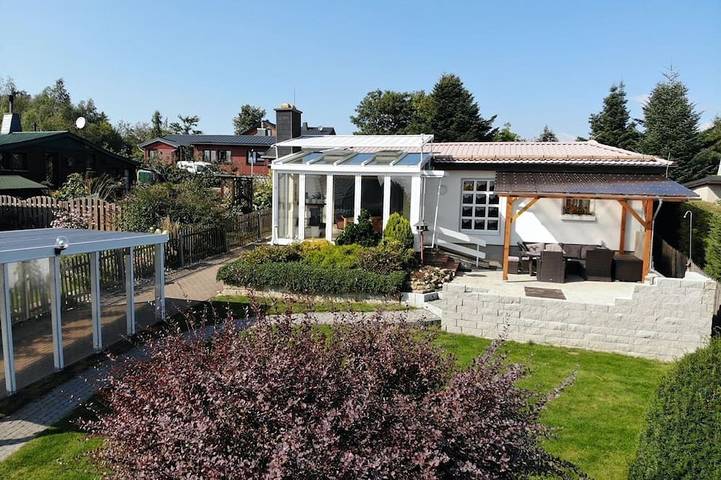 Ferienhaus für 2 Personen, mit Garten, mit Haustier in Friedrichsbrunn