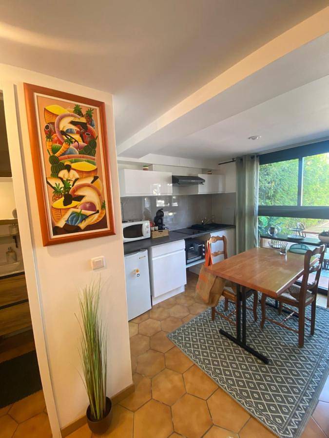 Appartement de vacances pour 3 personnes, avec terrasse
