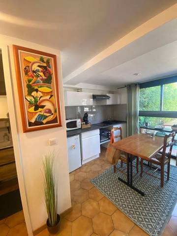 Gîte pour 3 personnes, avec terrasse à Toulouges