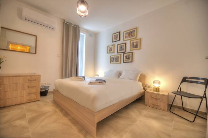 Gîte pour 5 personnes, avec balcon dans Gzira - 4