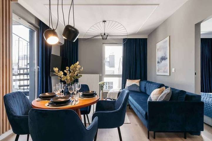 Ferienwohnung für 4 Personen, mit Balkon in Pommern